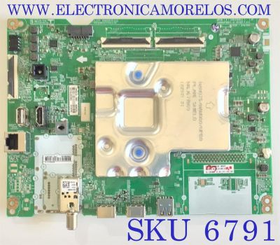 MAIN PARA SMART TV LG 4K RESOLUCION (3840 x 2160) UHD /NUMERO DE PARTE EBT66629907 / EAX69487906 / 66465101 / 33134702 / MODELO 60UP8000PUR